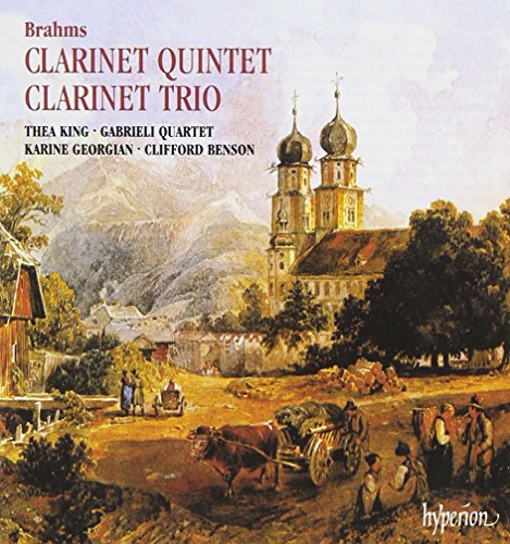 Clarinet Quintet Trio Op. 114