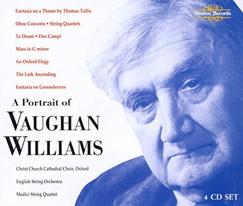 A Portrait Of Vaughan Williams