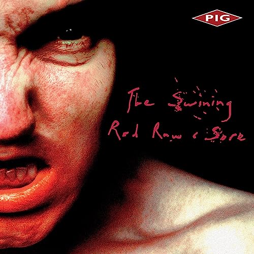 The Swining / Red Raw & Sore (Red/Black Splatter)