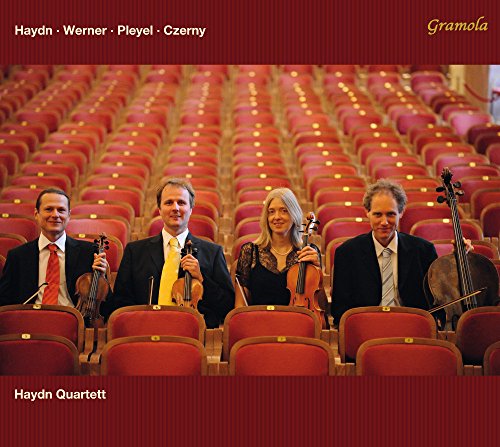 Quartetto Per Archi N.3 Op.2 Ben.309