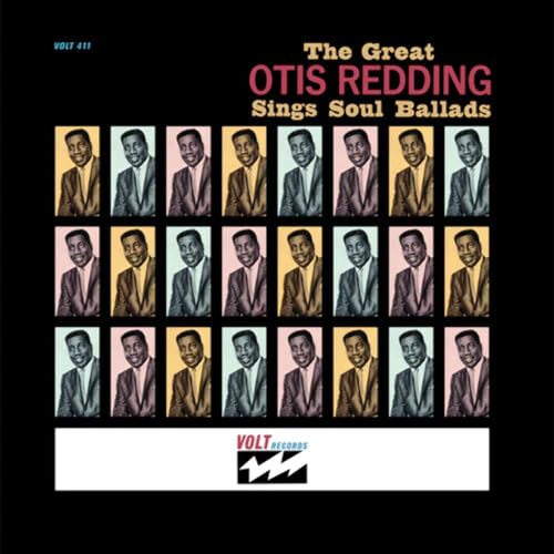 The Great Otis Redding Sings Soul Ballads (Mono / Syeor 23 Ex)