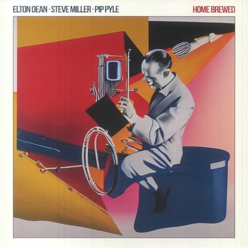 Elton Dean Steve Miller & Pip Pyle-Home