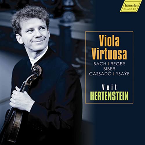 Johann Sebastian Bach, Max Reger, Heinrich Ignaz Franz Biber, Gaspar Cassadó, Eugène Ysaÿe: Viola Virtuosa