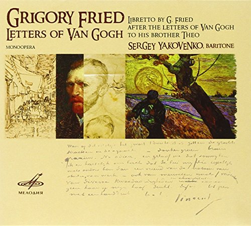 Letters Of Van Gogh