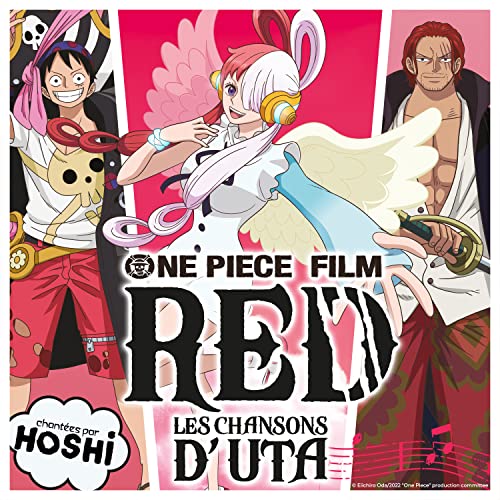 One Pièce Film - Red : Les Chansons D'Uta