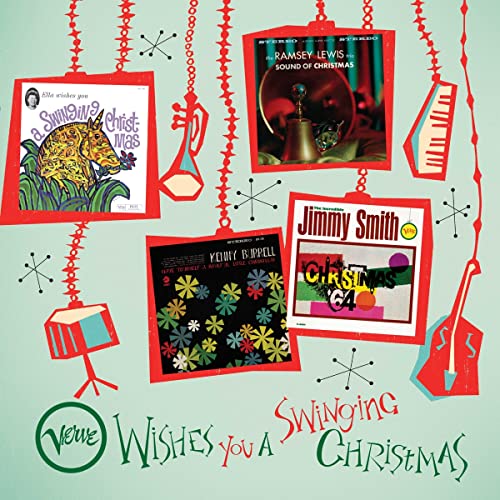 Verve Wishes You A Swingin'Christmas
