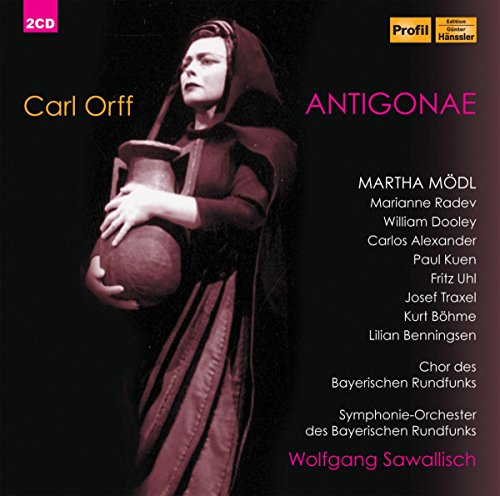 Antigonae (2 Cd)