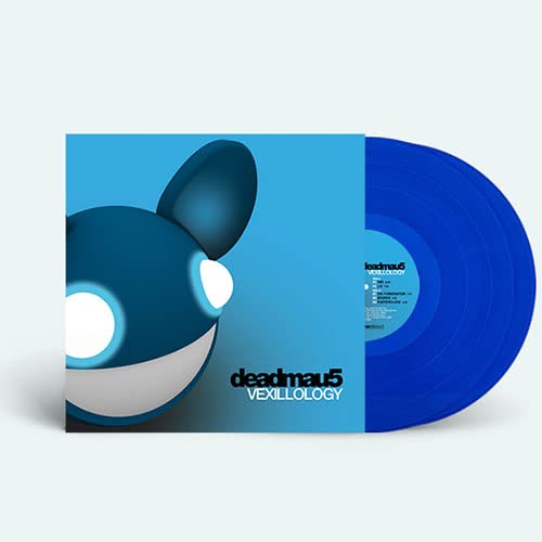 Deadmau5-Vexillology Dlp Blue Vinyl