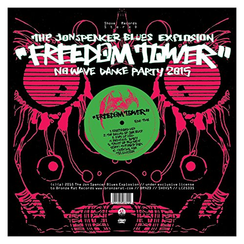 Freedom Tower No Wavedance Party 2015