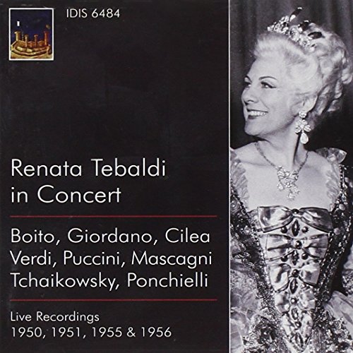 Renata Tebaldi Dal Vivo