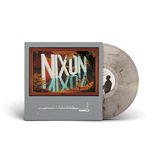 Nixon (Clear/Black Marble Vinyl)