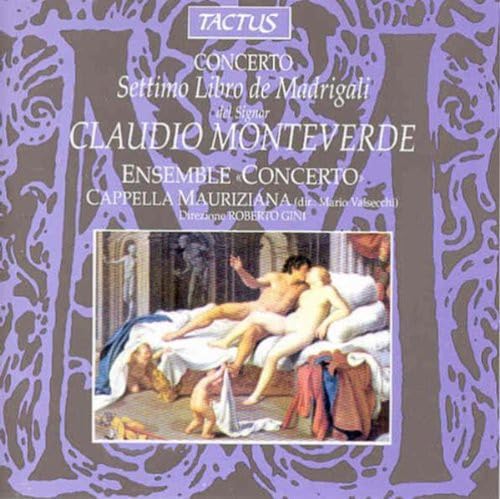 Monteverdi: Vii Libro De Madrigali