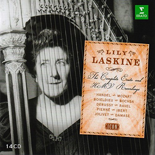 Lily Laskine The Complete Erato & Hmv (Box14Cd)