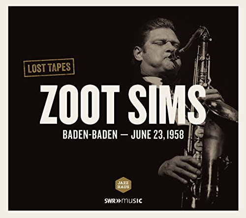Zoot Sims: Baden-Baden 1958