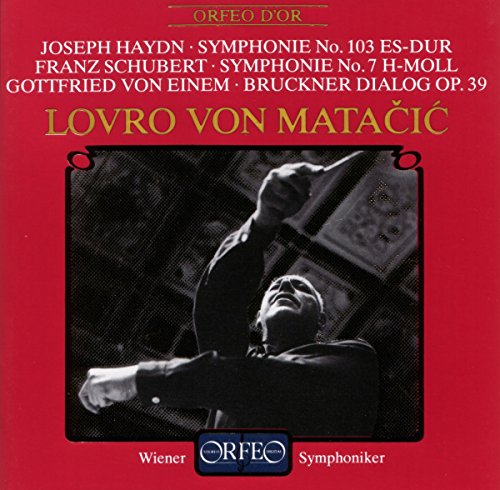 Symphonien, No. 103 Bruckner Dialog Op. 39, Vol. 7