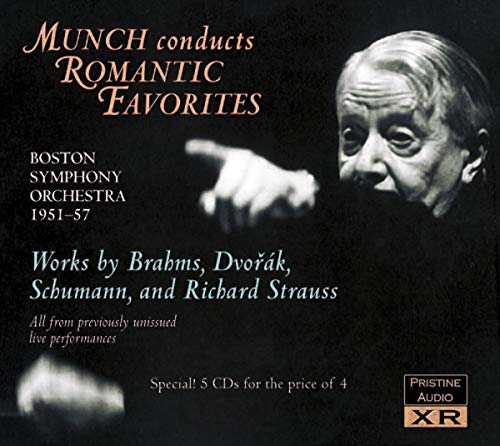 Munch Conducts Romantic