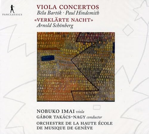 Bartok Hindemith Schonberg