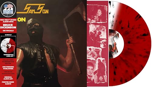 Head On (Thunderstick Edition) - Lp 30Cm Moucheté Rouge, Noir & Transparent