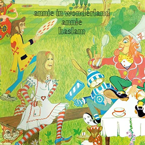 Annie In Wonderland