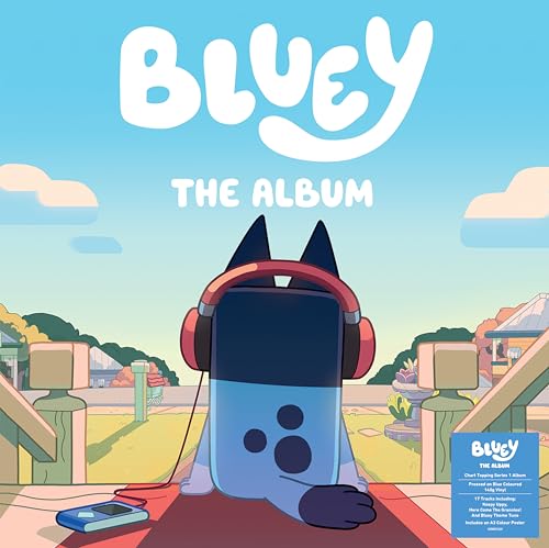 Bluey (Bluey Vinyl) (+Poster)