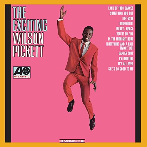 The Exciting Wilson Pickett (Vinyl Crystal Clear Diamond)