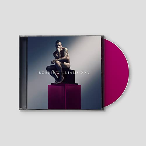 Xxv, Standard Cd, Alternative Artwork (Pink)