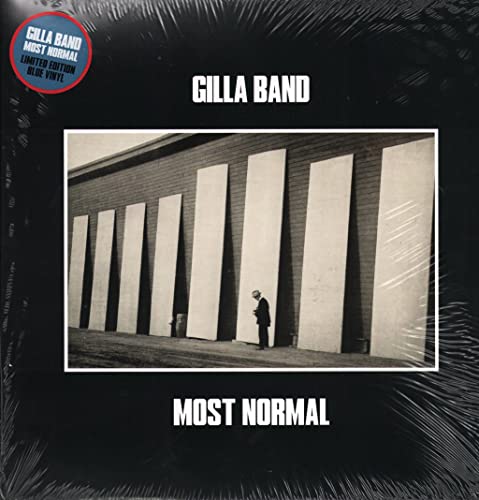 Most Normal - Blue Colored Vinyl