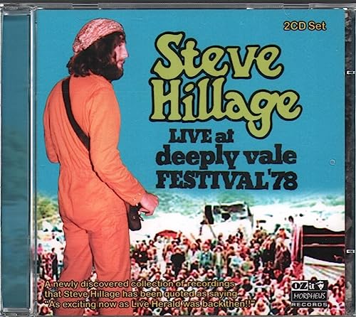 Live At Deeply Vale Festival 1978