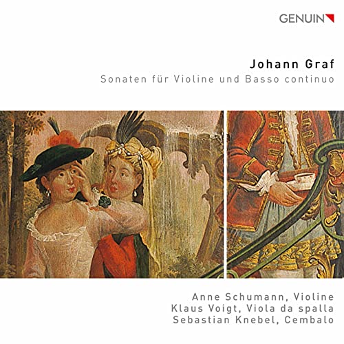 Johann Graf, Sonaten Für Violine Und Basso Continuo