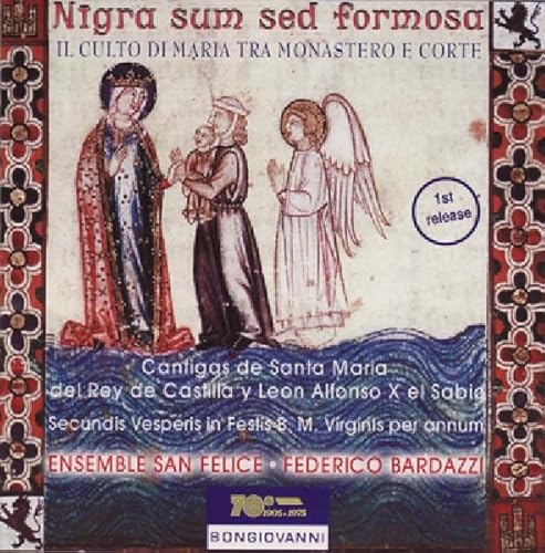 Nigra Sum Sed Formosa, Cantigas De Santa