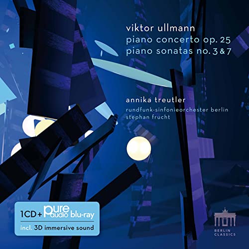 Viktor Ullmann: Piano Concerto Op.25, Piano Sonatas No.3 & 7