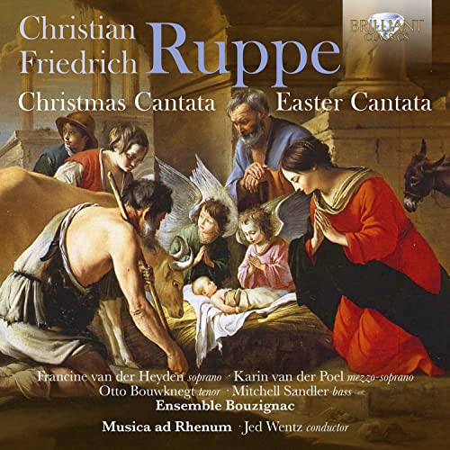 Christmas Cantata, Easter Cantata
