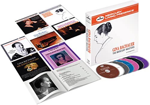 Gina Bachauer - The Mercury Masters