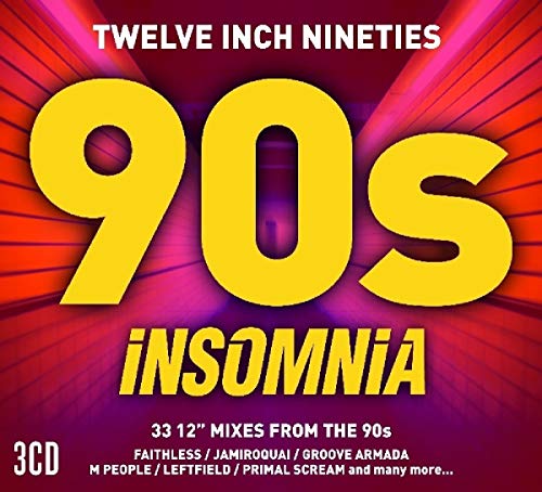 Twelve Inch 90S: Insomnia (3 Cd)