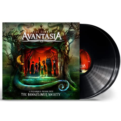 A Paranormal Evening With The Moonflower Society (Black In Gatefold Incl. 4P Booklet) [Vinyl]