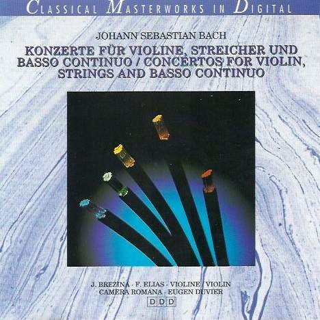 Concertos For Violin,Strings,B