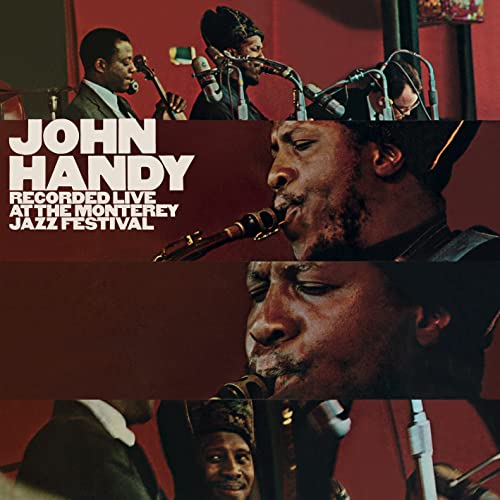 Recorded Live At The Monterey Jazz Festival