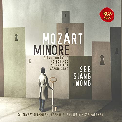 Mozart: Minore - Piano Concertos No. 20 & 24, Adagio K. 540
