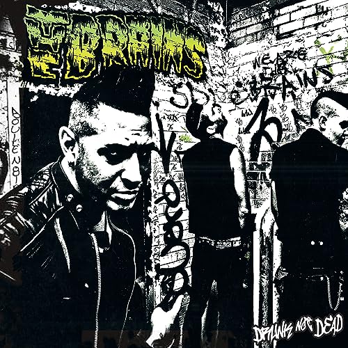 Drunk Not Dead (Yellow/Green Splatter)