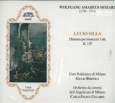 Lucio Silla K 135 (1772)