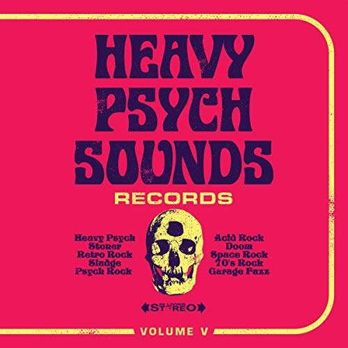 Heavy Psych Sounds Sampler Vol.V
