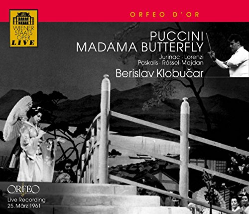 Madame Butterfly (2 Cd)