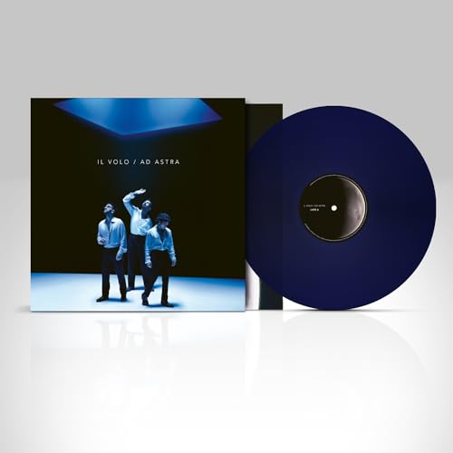 Ad Astra-Lp Blu Trasparente