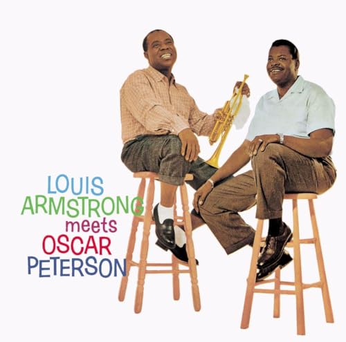 Louis Armstrong Meets Oscar Peterson [Shm-Sacd]