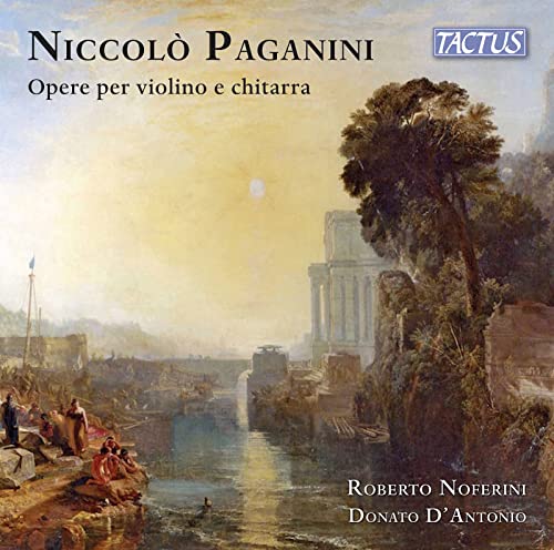 Works For Violin And Guitar