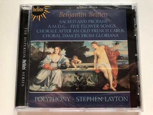Sacred & Profane/A.M.D.G. & Other Choral Works