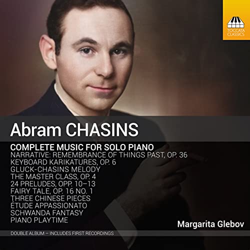 Chasins:Complete Piano Music