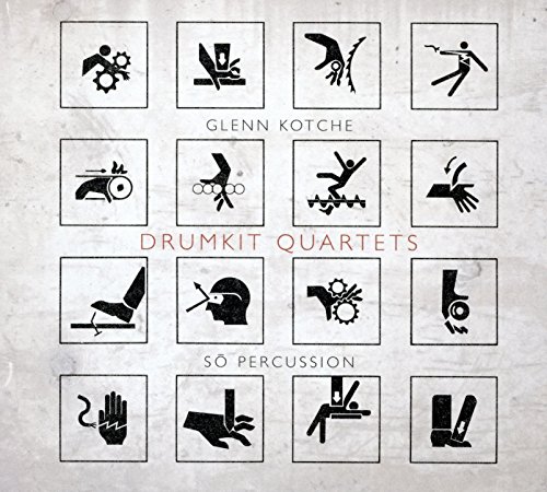 Drumkit Quartets (#1, 3, 6, 51, 53, 51 C