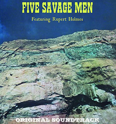 Five Savage Men Ost [180 Gm Coloured Vinyl]