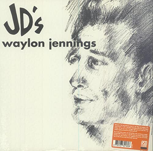 Waylon Jennings At Jd'S (Dark Grey Vinyl)